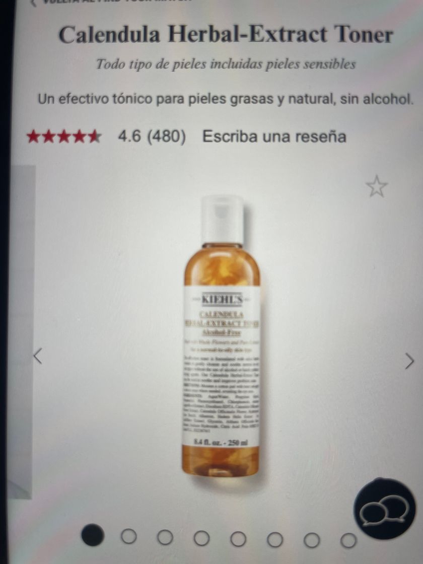 Social Tónico caléndula Kielhs