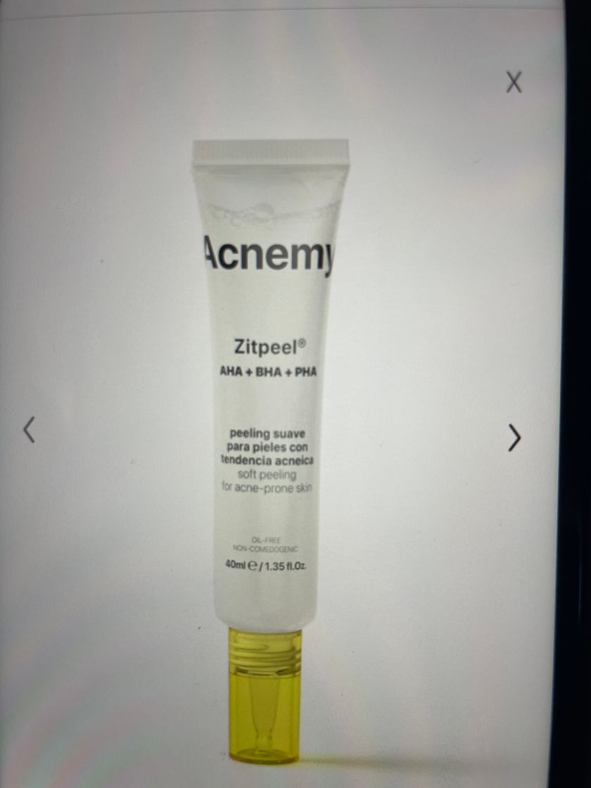 Social Zitpeel peeling suave 