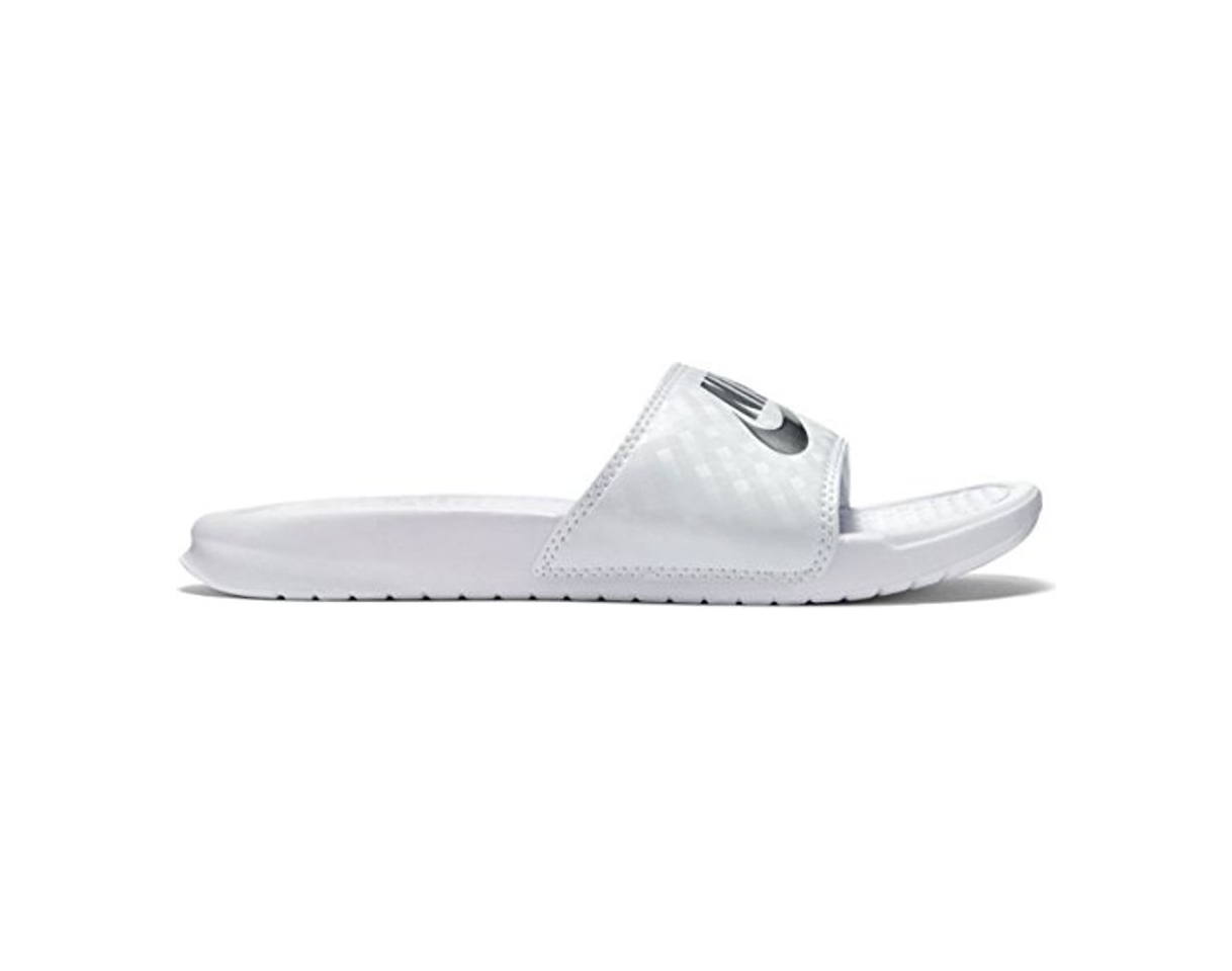 Fashion Nike Benassi JDI, Sandal Womens, Blanco