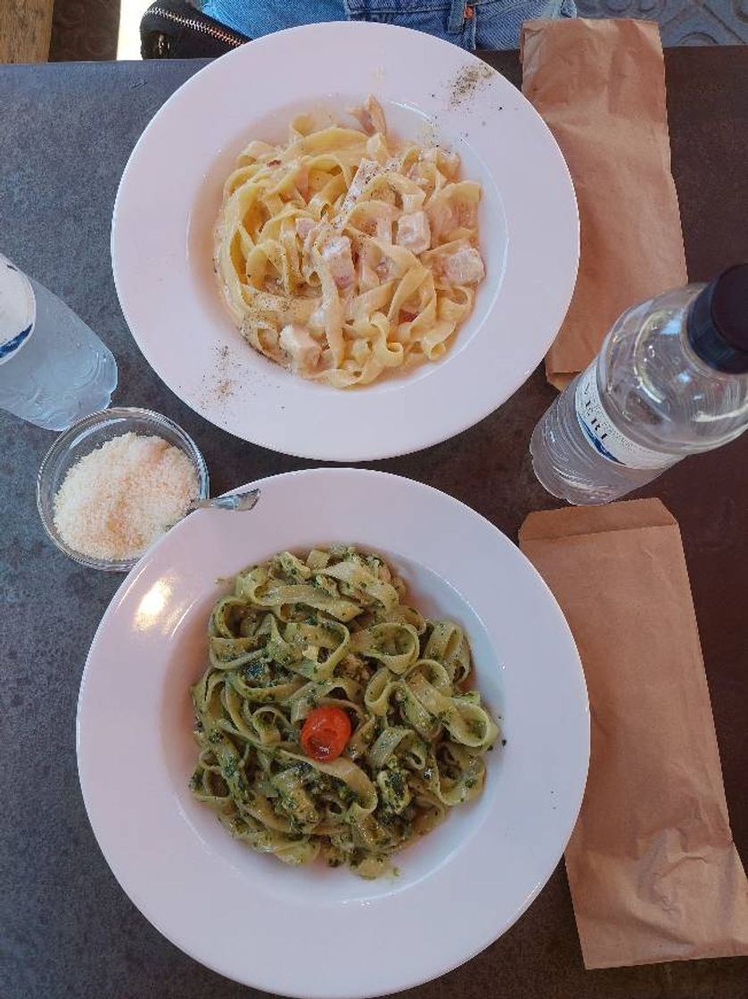 Restaurantes Macchina Pasta Bar