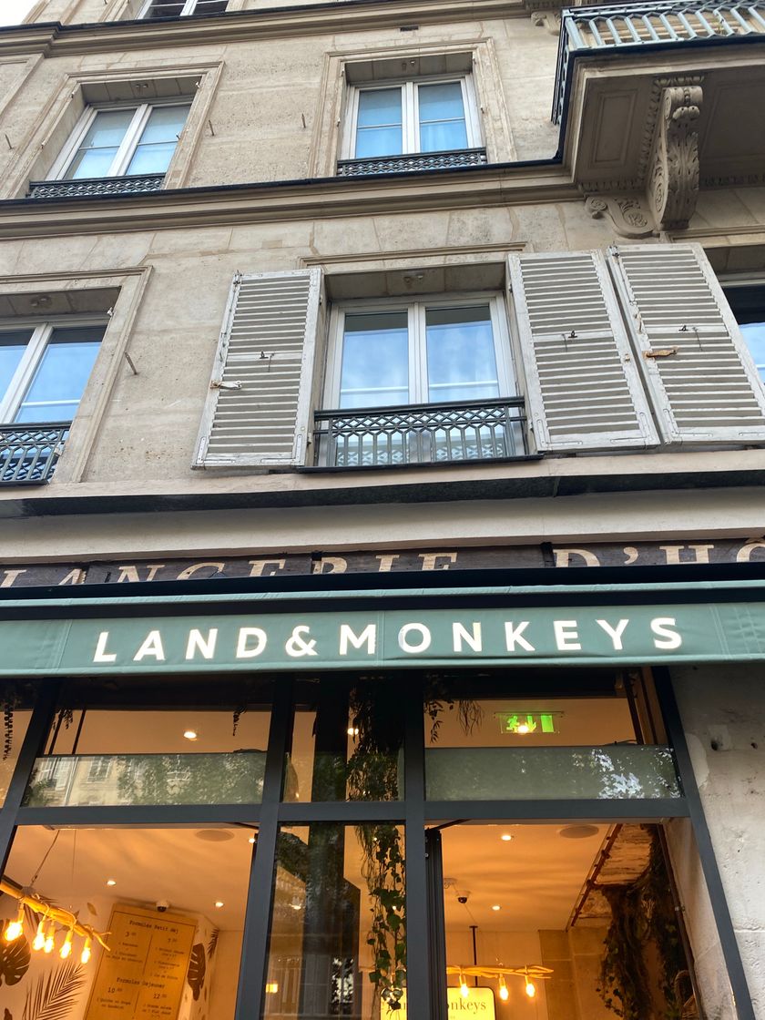 Restaurantes Land&Monkeys Beaumarchais