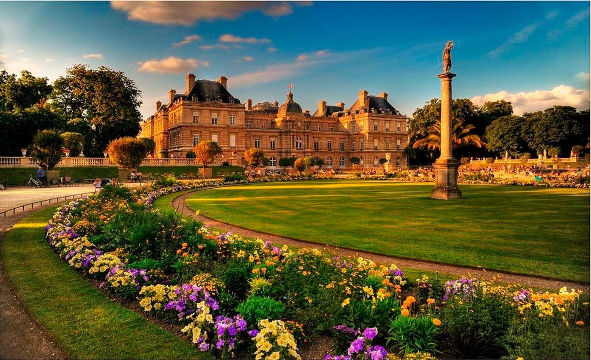 Lugar Jardines de Luxemburgo