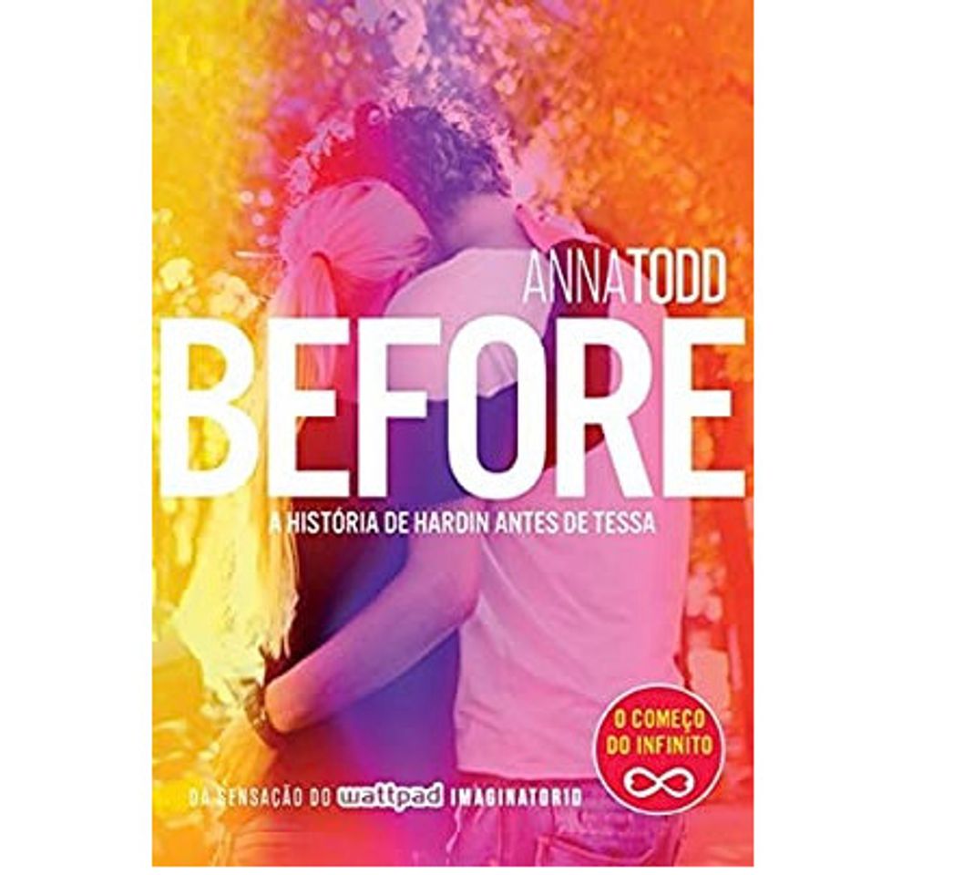 Libro Before: Hardin antes de Tessa