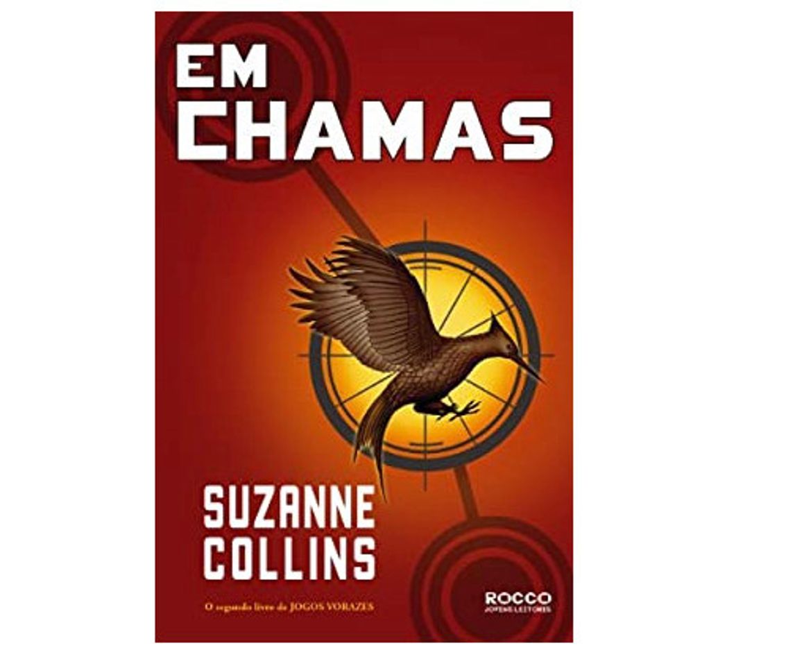 Book Jogos Vorazes: Em chamas