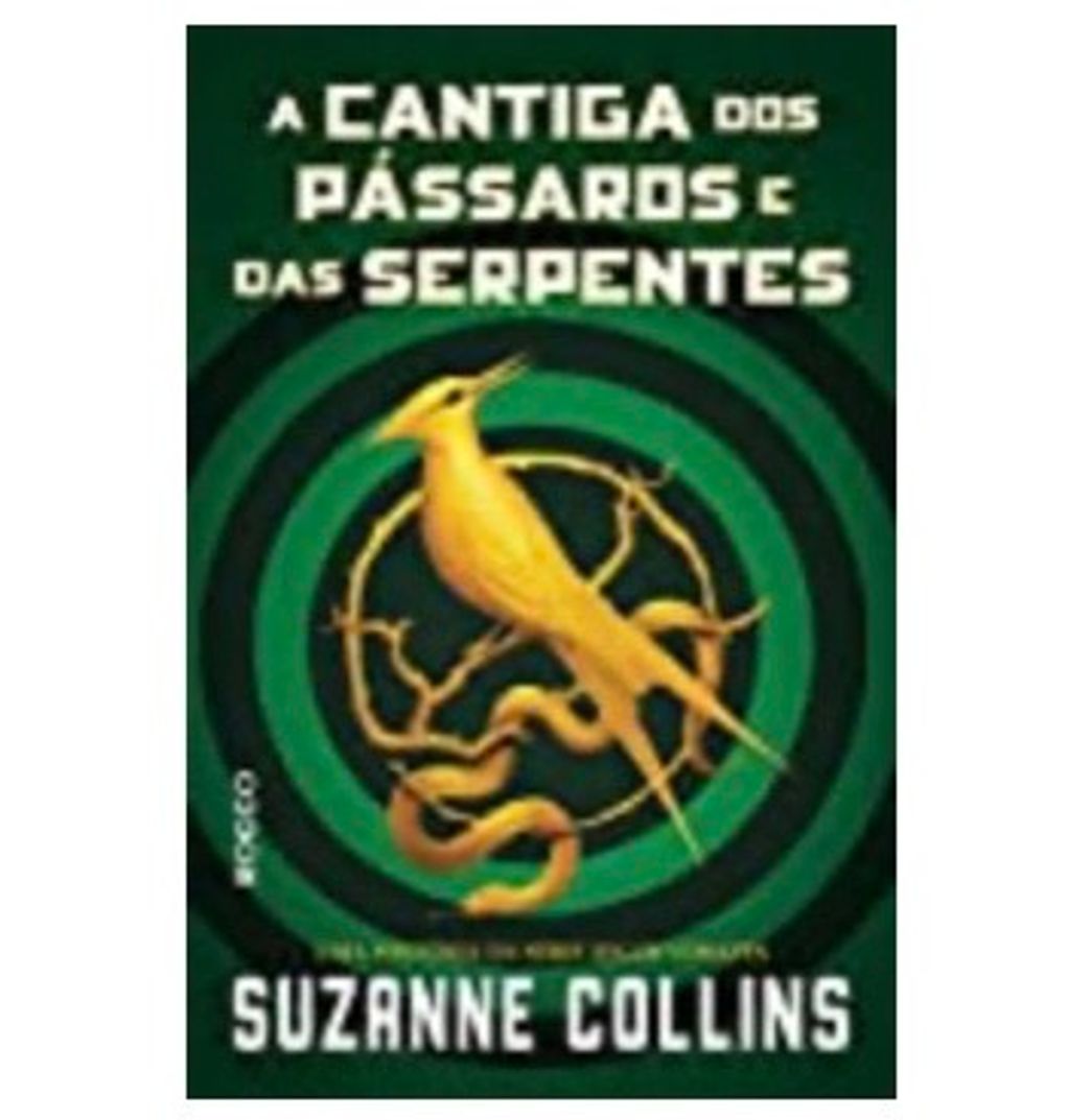 Book Jogos Vorazes: A cantiga dos pássaros e das serpentes 