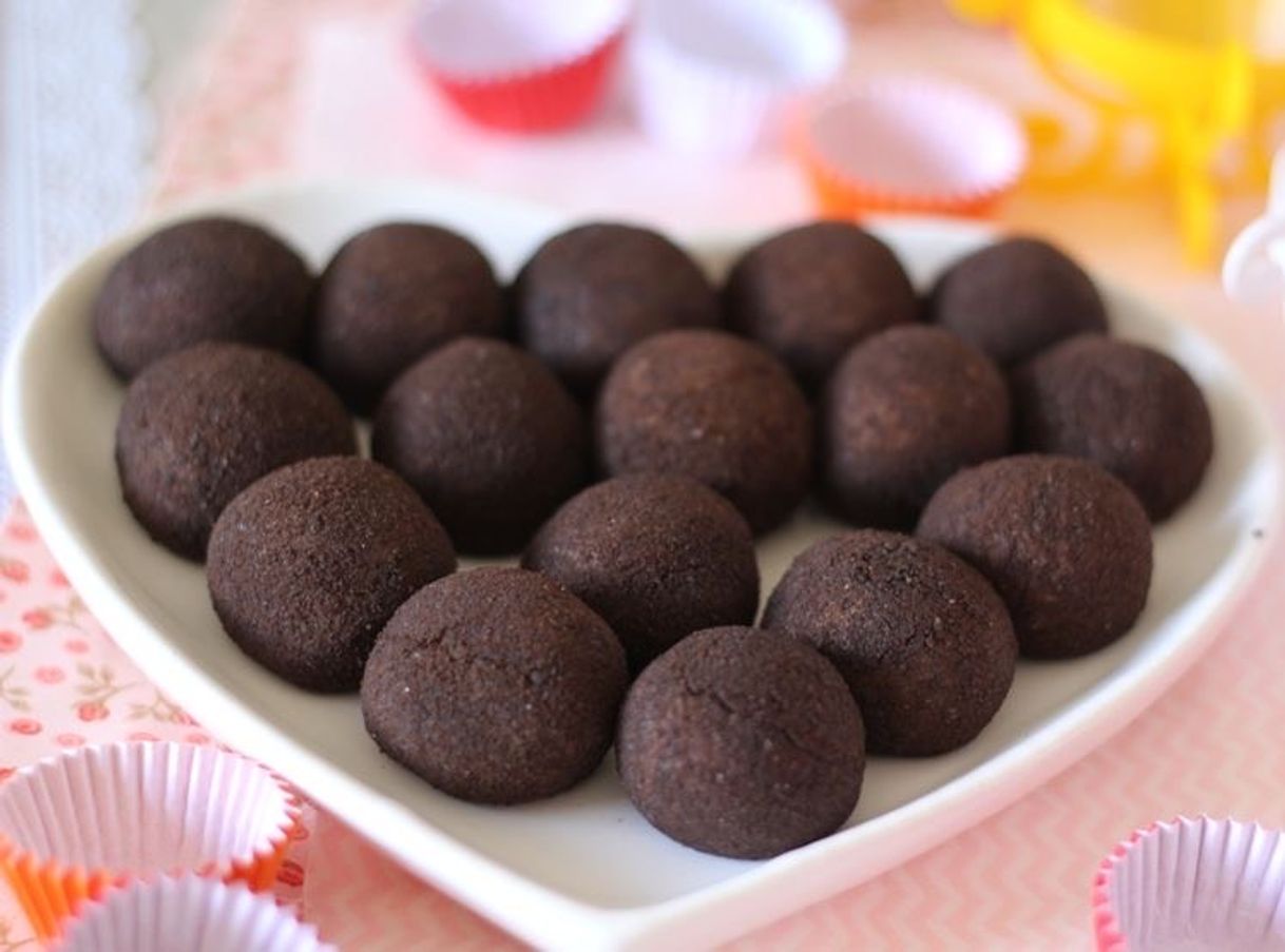 Fashion Brigadeiro de Oreo 