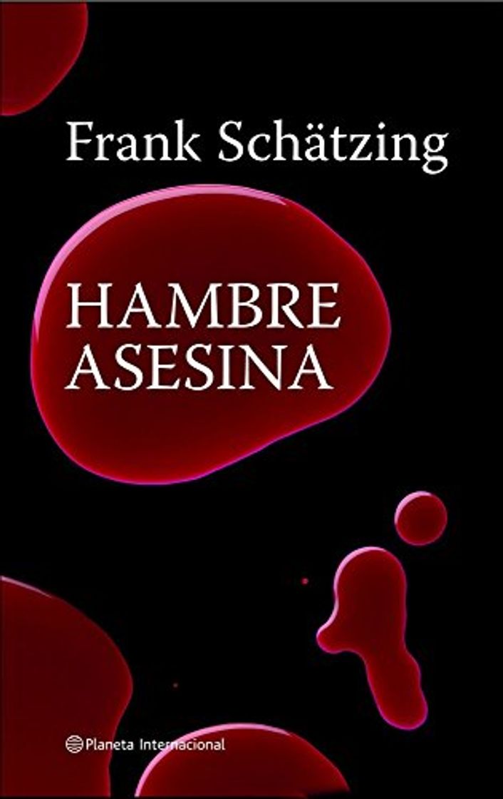 Book Hambre asesina