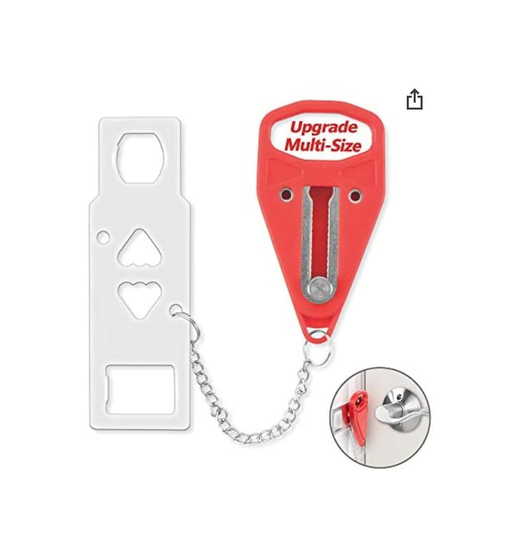 Social Cerradura de puerta portátil 