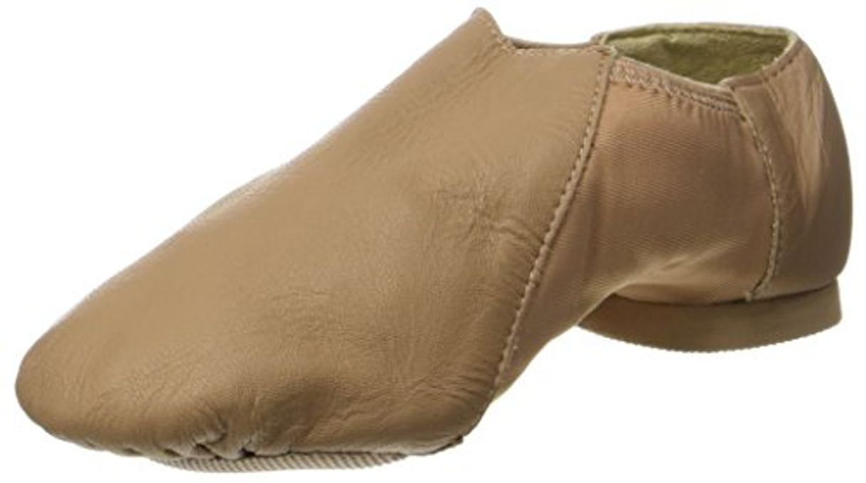 Belleza So Danca Jze45, Zapatillas de Jazz Niñas, Beige