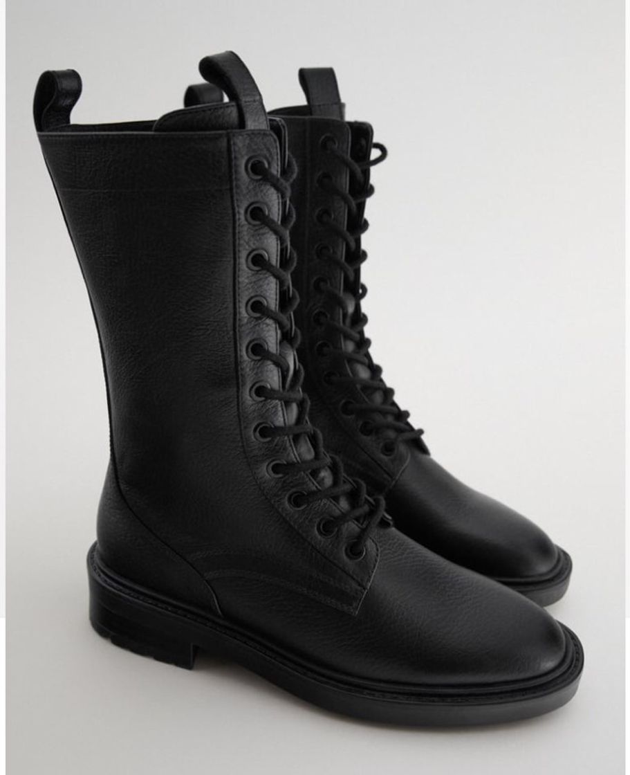_bota cordões 