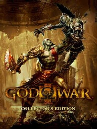 God of War III Collector's Edition