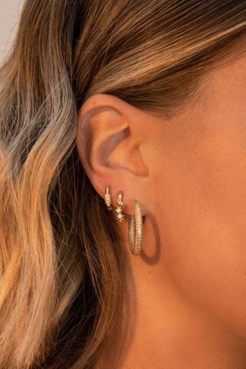 ZRDMN stud pendientes colgantes de oreja joyas para mujeres moda 925 plata gancho para la oreja correa cadena niñas mandarina naranja bordado con clip de oreja de aleación Ear Clip Jewelry Earri
