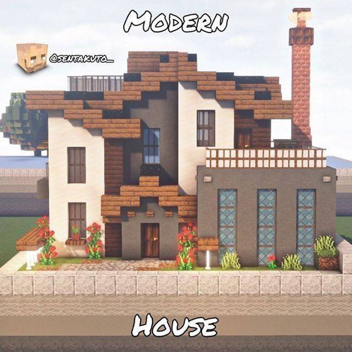 Fashion Casa Minecraft