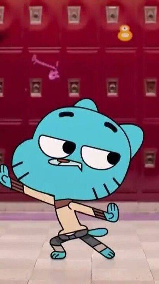 Fashion Metadinha Gumball