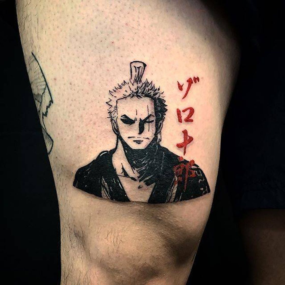 Moda Tatuagem Zorojuro