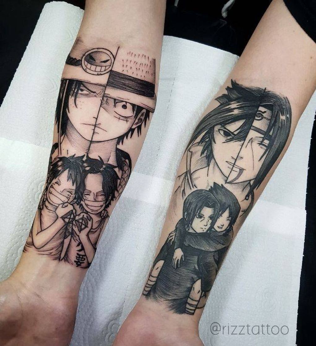 Moda Tatuagem Brothers