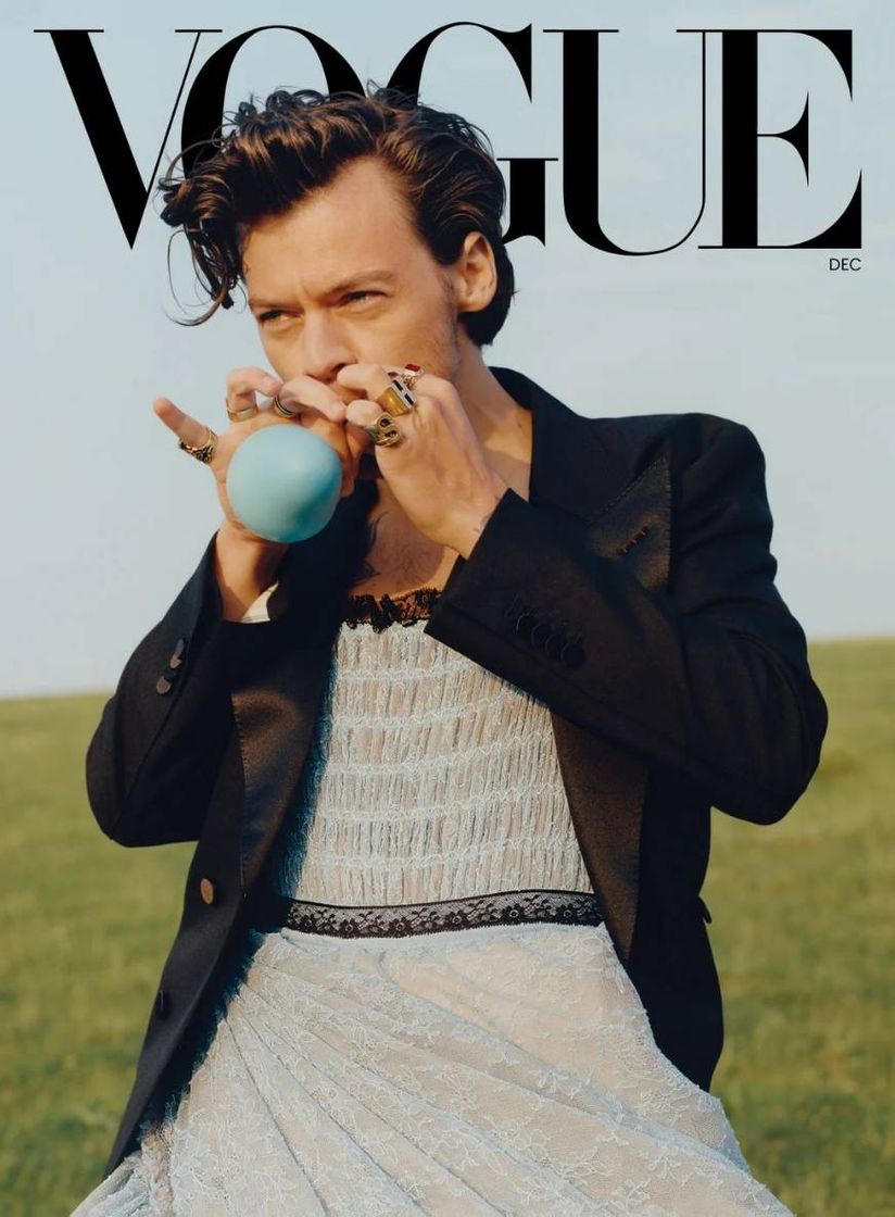 Fashion vogue magazine