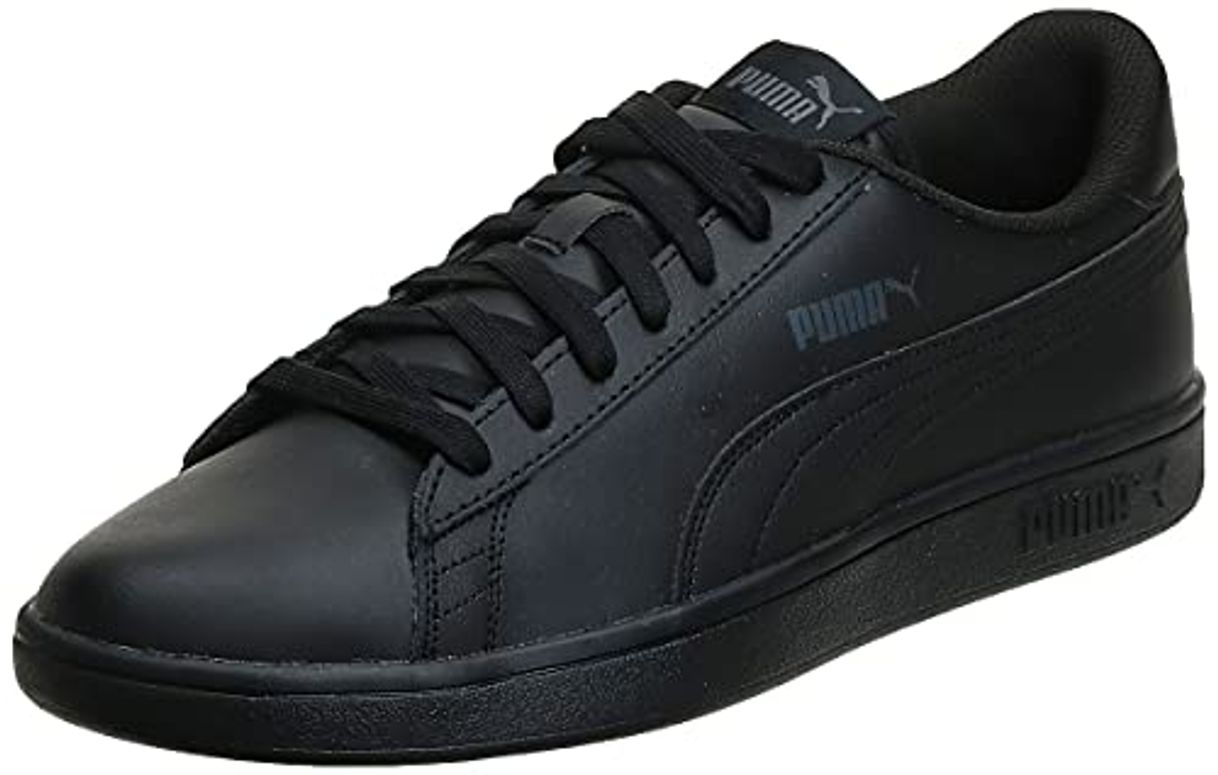 Fashion Puma - Smash V2 L, Zapatillas Unisex adulto, Negro