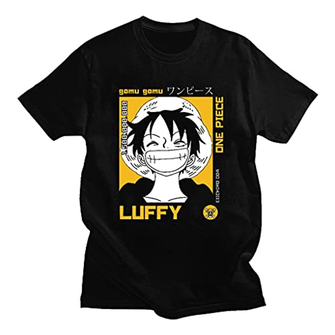 Social Camiseta Anime One Piece, 3D Luffy Zoro Ace Law Cosplay T-Shirt Casual