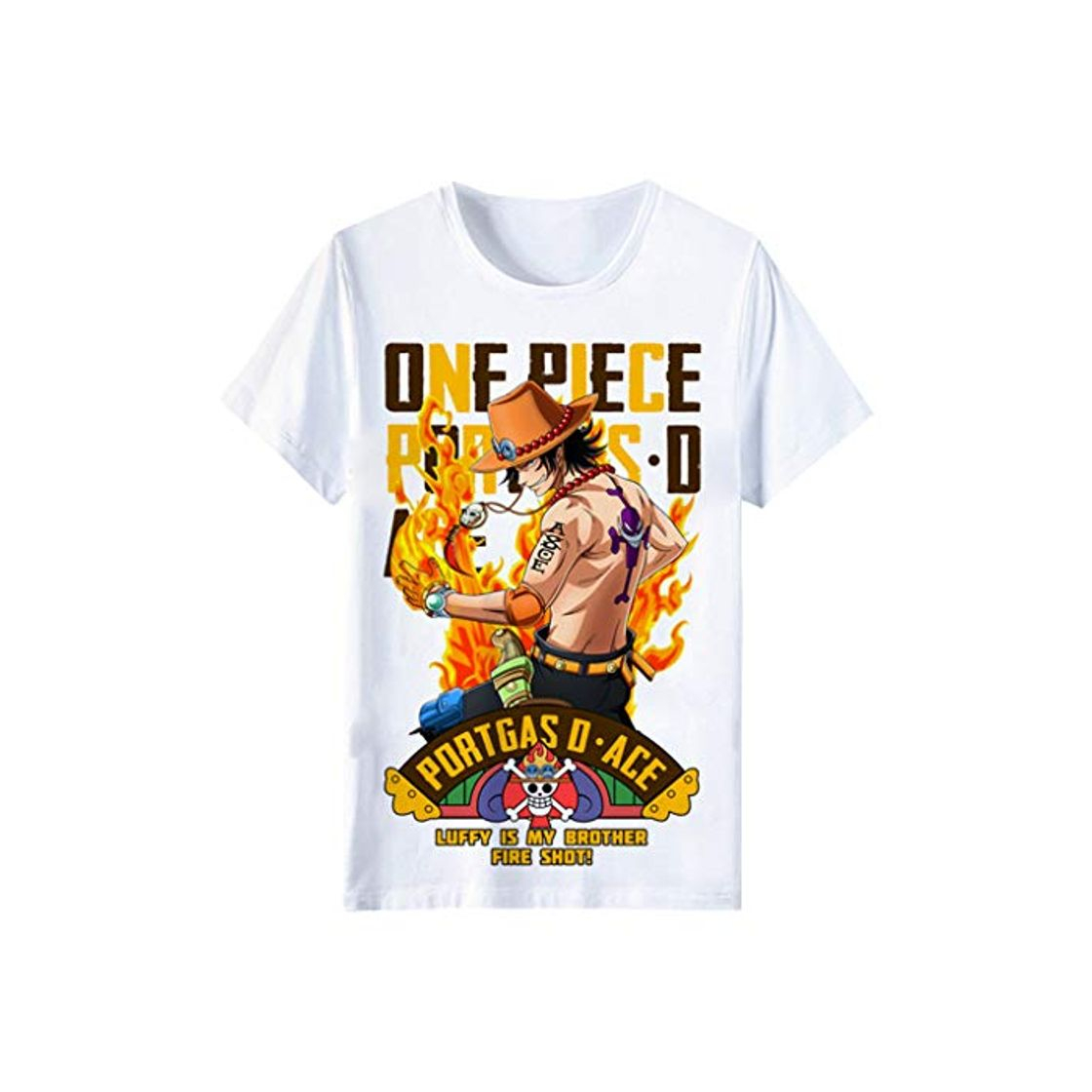 Social Camiseta One Piece, 3D Luffy Zoro Ace Law Anime Cosplay T-Shirt Moda