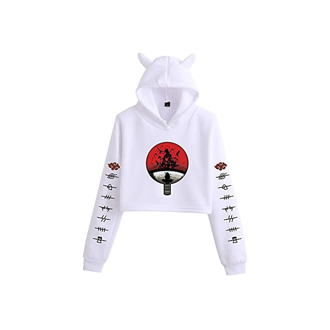Social Proxiceen Naru-to - Sudadera con capucha para mujer