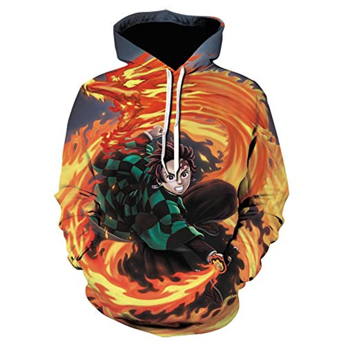 Social Suéter Sudadera con Capucha de Mangas Largas