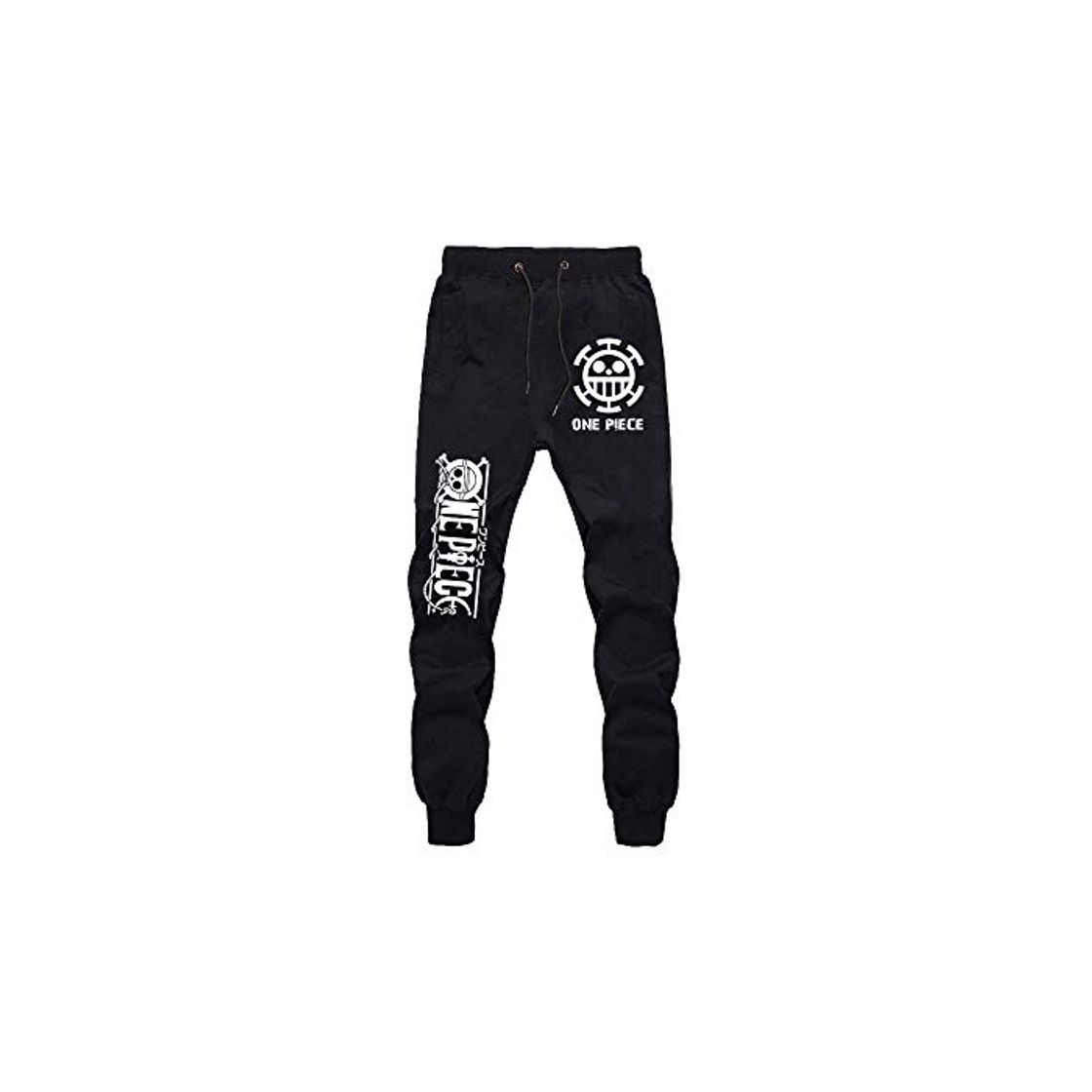 Social Trousersjogger Pants Anime One Piece Trafalgar Law Pantalones De Jogging Pantalones De Chándal De Ajuste Pantalones Deportivos Casuales para Hombres Mujeres Niños M