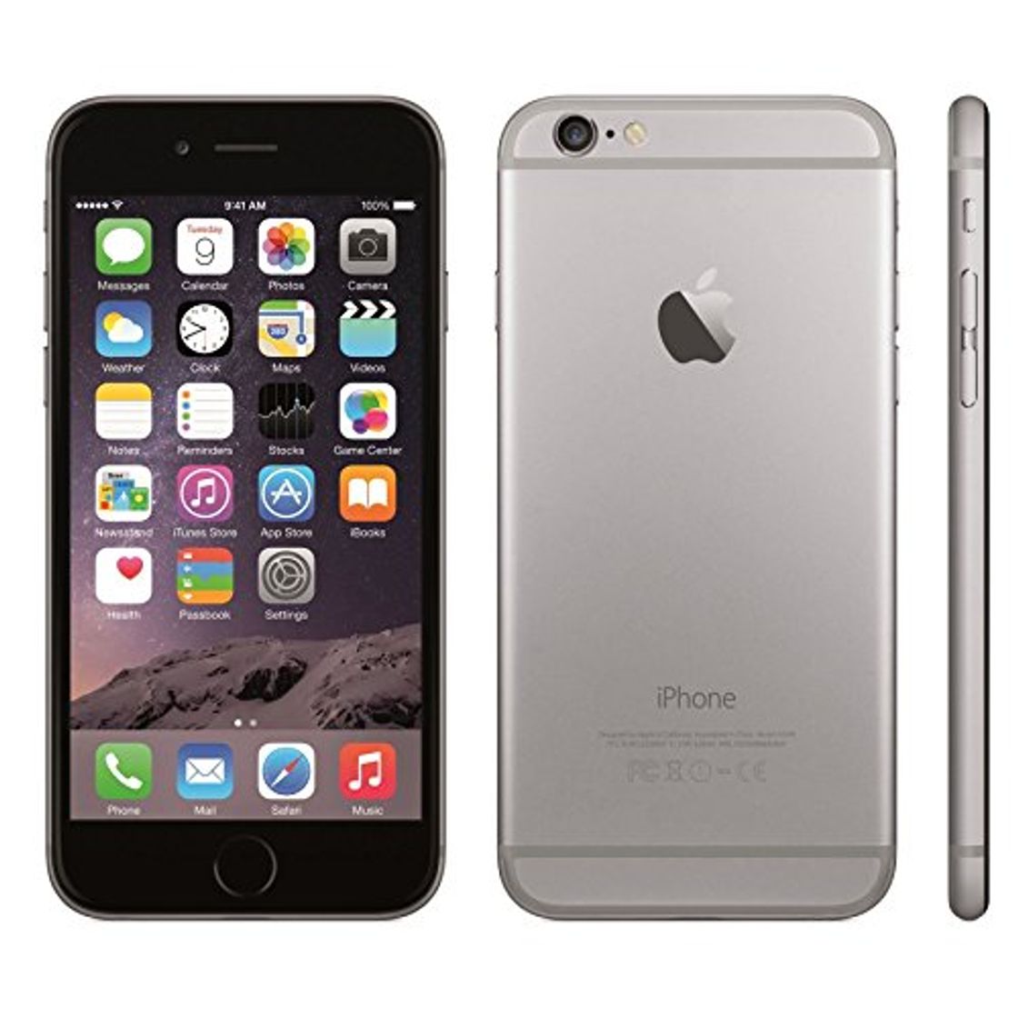 Social Apple iPhone 6S 64 GB – SIM desbloqueada de fábrica – usado excelente condición