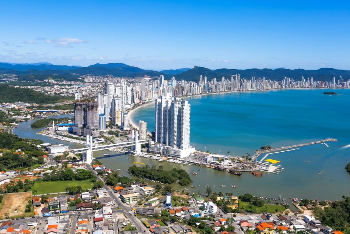 Lugar Balneario Camboriú