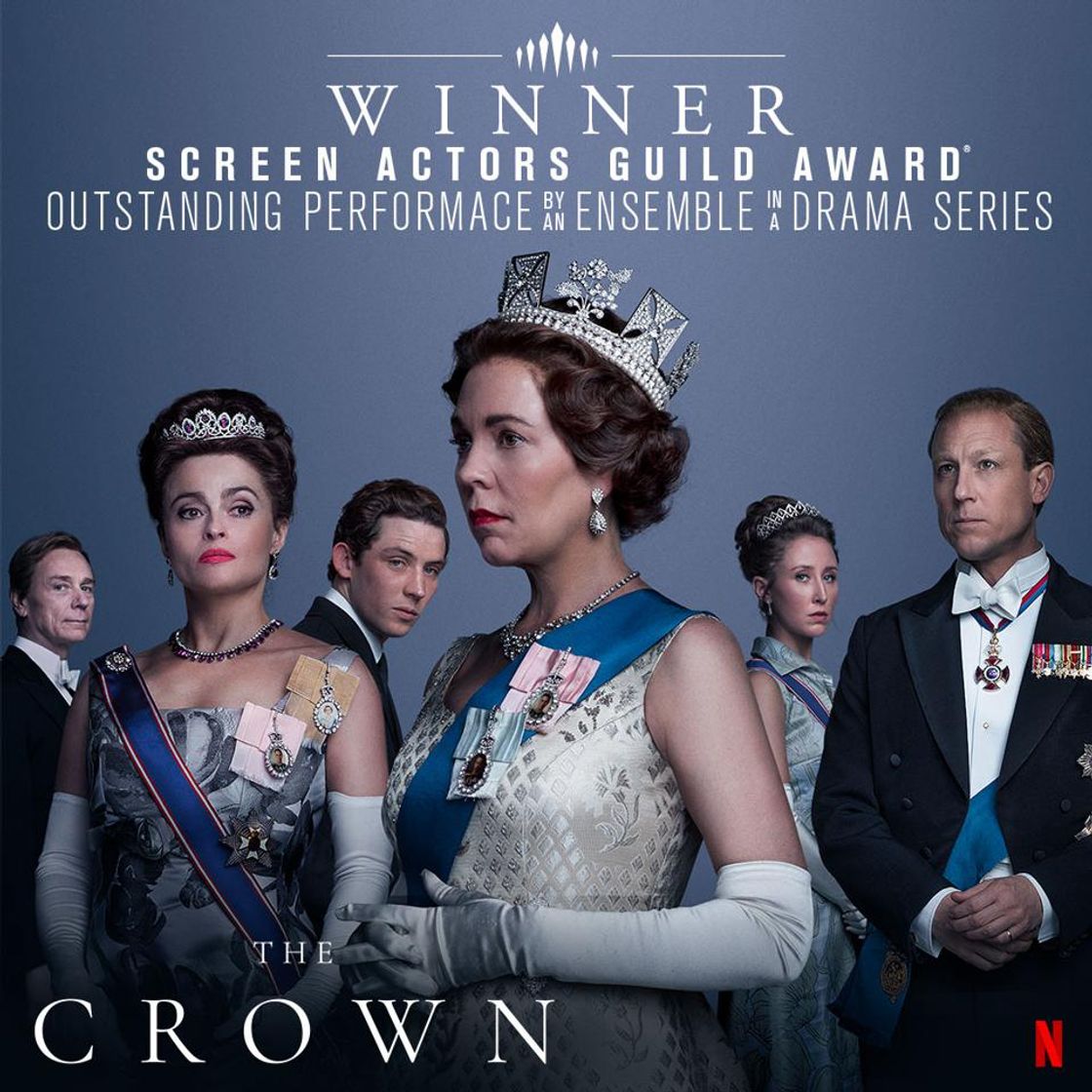 Serie The Crown