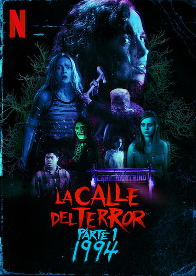 Película La calle del terror (Parte 1) 1994