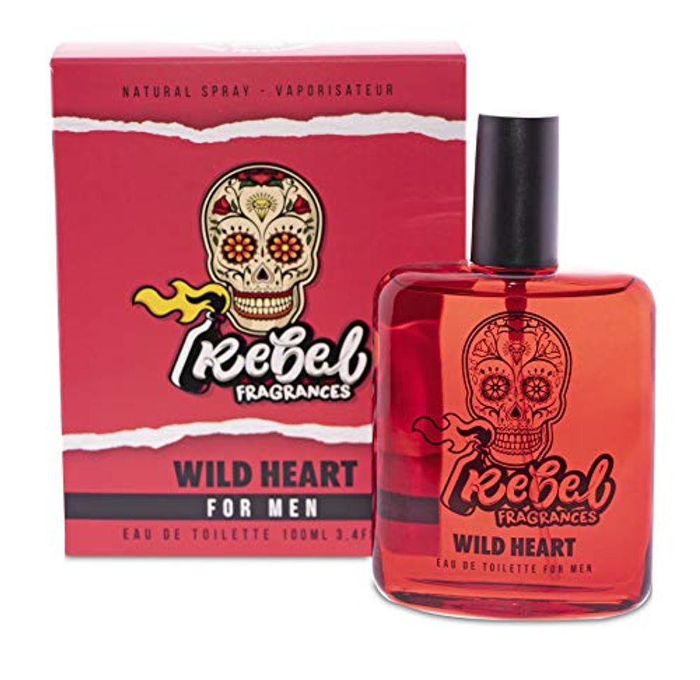 Product Rebel Fragrances Rebel Wild Heart - Eau De Toilette Para Hombre 100Ml