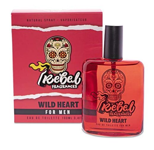 Rebel Fragrances Rebel Wild Heart - Eau De Toilette Para Hombre 100Ml