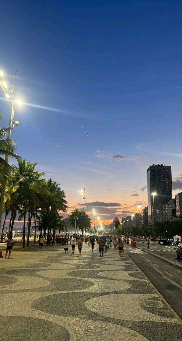 Lugar Copacabana