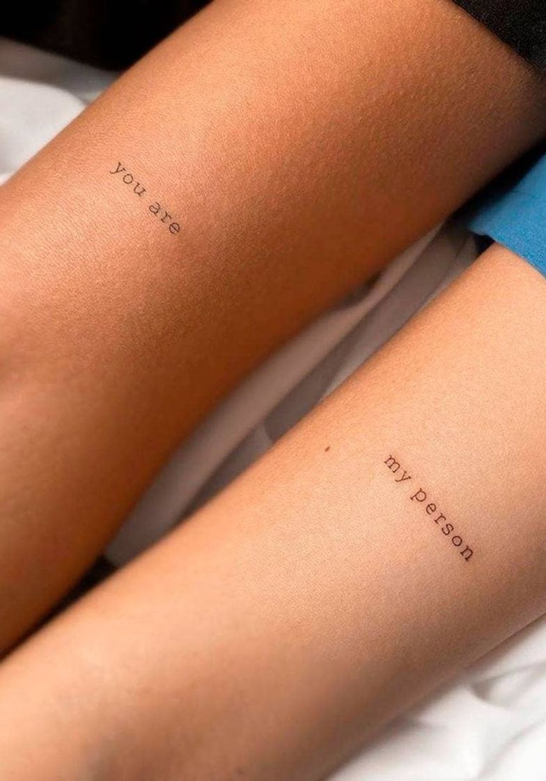tatuagem pra fazer com a friend! 🤞🏼