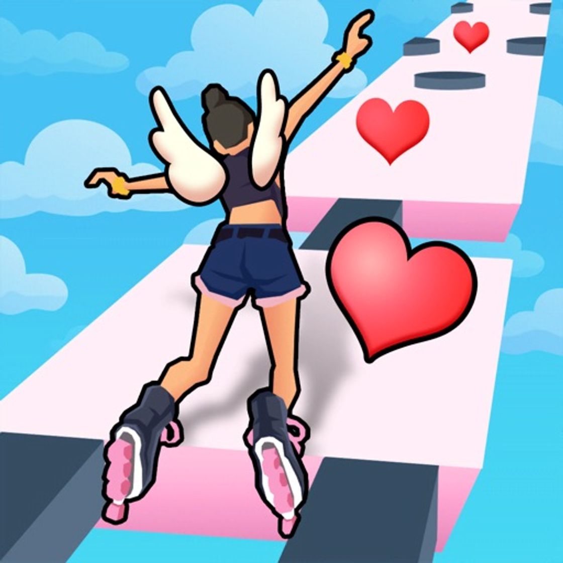 App Sky Roller - Fun runner game