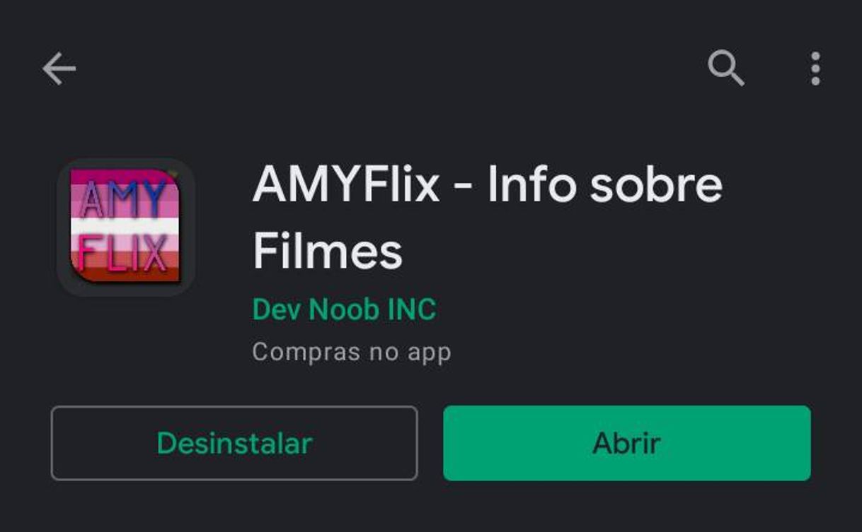 Social Amyflix - O app do site Amy Scans