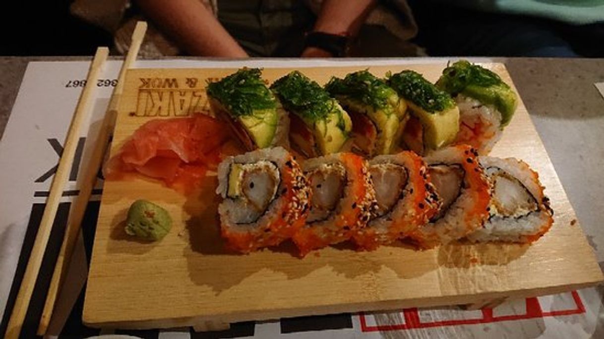 Restaurantes Sushi Fusion