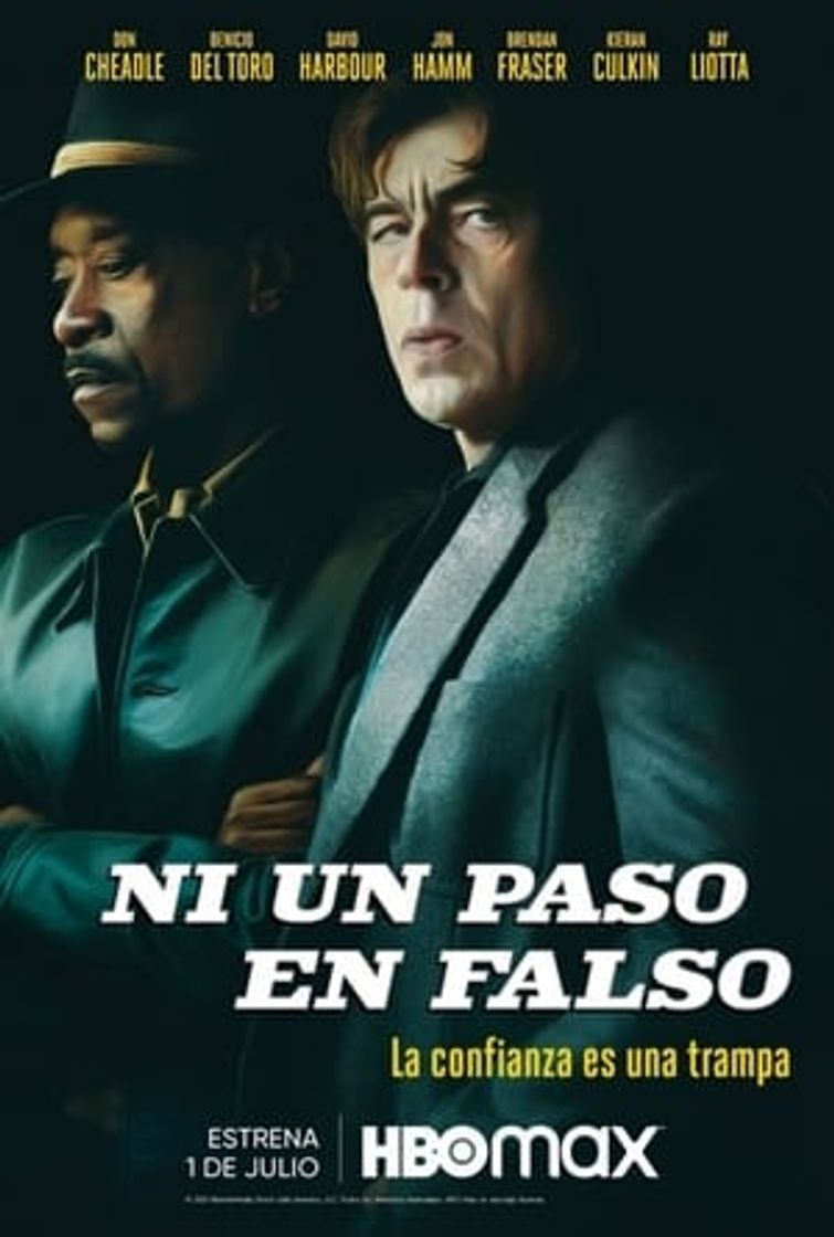 Película Sin movimientos bruscos