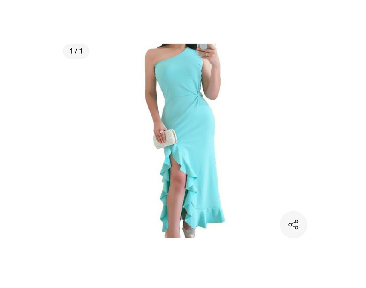 Vestido com babado lindo😍
