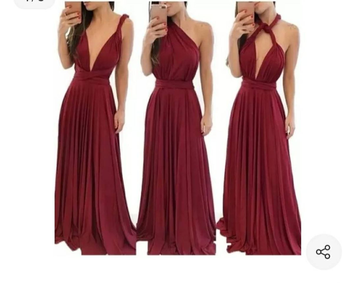 Vestido longo🌸😍