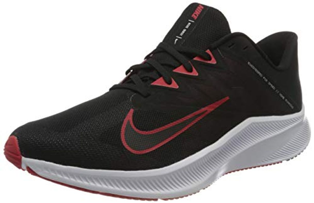 Fashion Nike Quest 3, Running Shoe Hombre, Black