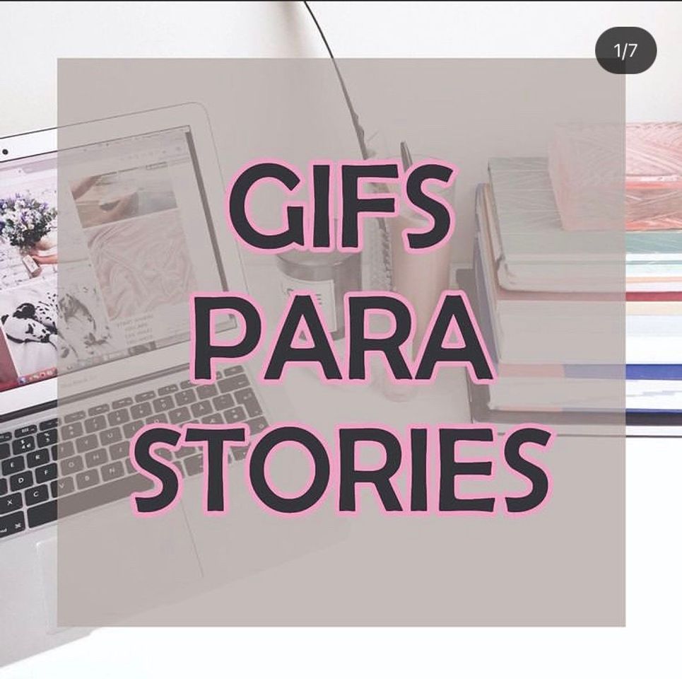 Fashion Gifs para seus Stories ✅