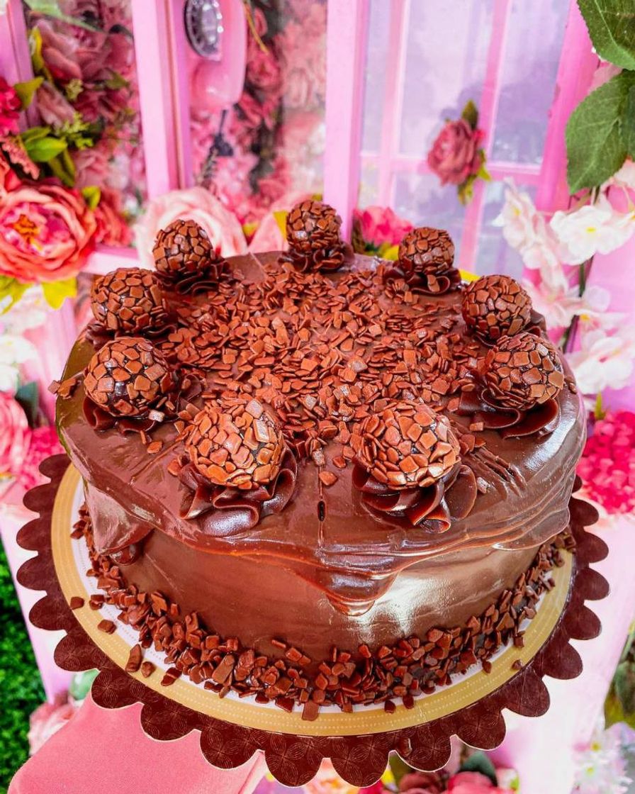 Fashion Torta de brigadeiro