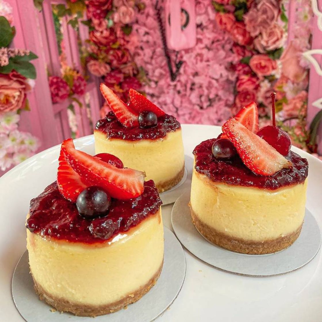 Fashion Mono cheesecake