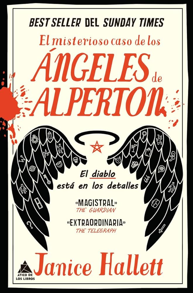 Libro El misterioso caso de los Ángeles de Alperton