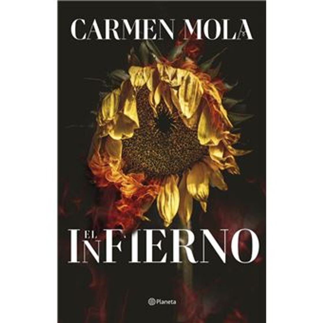 Books El infierno Carmen mola 