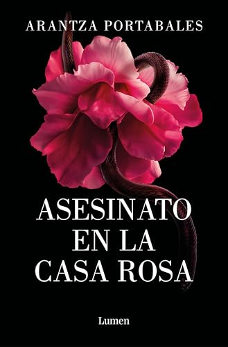 Libro Asesinato en la casa rosa