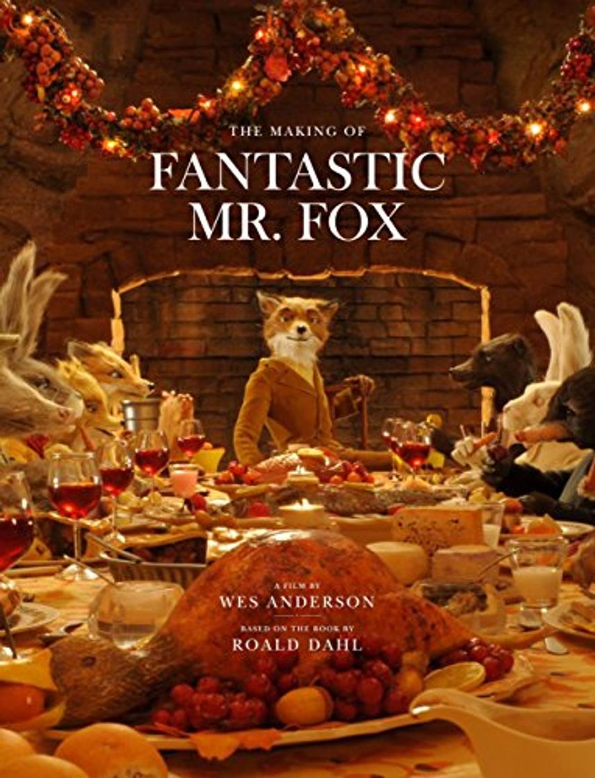 Book The Making of Fantastic Mr Fox