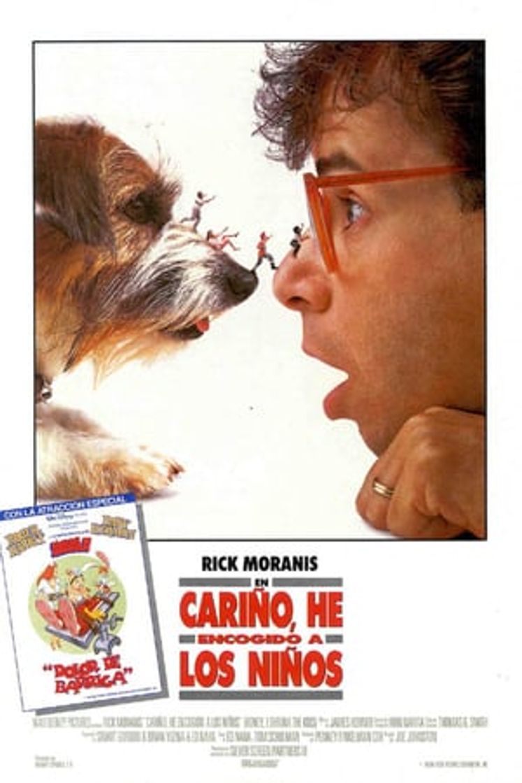 Película Cariño, he encogido a los niños